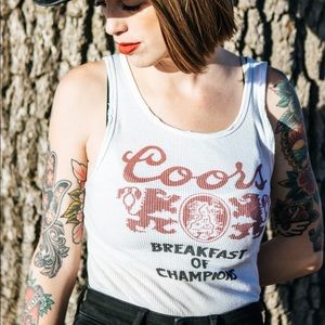 Vintage Coors Tank